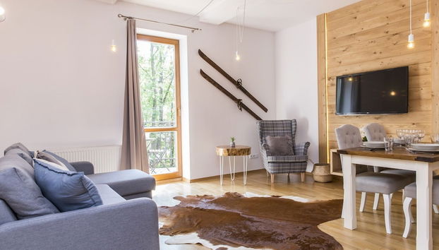 Sitzecke in der Lobby