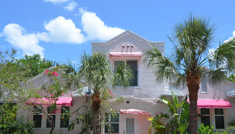 Photo 1 - Pass-a-Grille Beach Historic Spanish Triplex