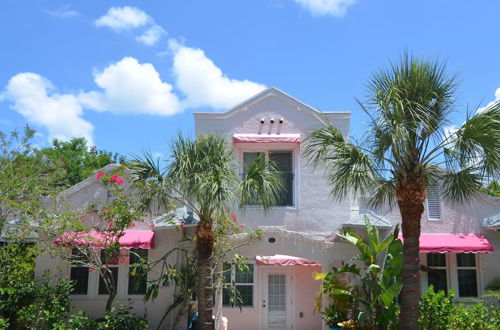 Photo 1 - Pass-a-Grille Beach Historic Spanish Triplex