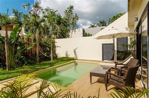 Photo 24 - Amazing Jungle Villa Tropical Ambiance in Private Pool Awesome Terrace Perfect for Large Groups