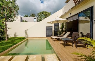 Photo 2 - Amazing Jungle Villa Tropical Ambiance in Private Pool Awesome Terrace Perfect for Large Groups