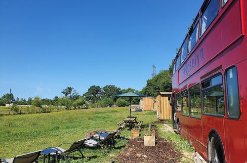 Foto 65 - Double Decker Bus on an Alpaca Farm Sleeps 8