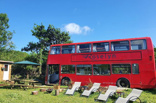 Foto 38 - Double Decker Bus on an Alpaca Farm Sleeps 8