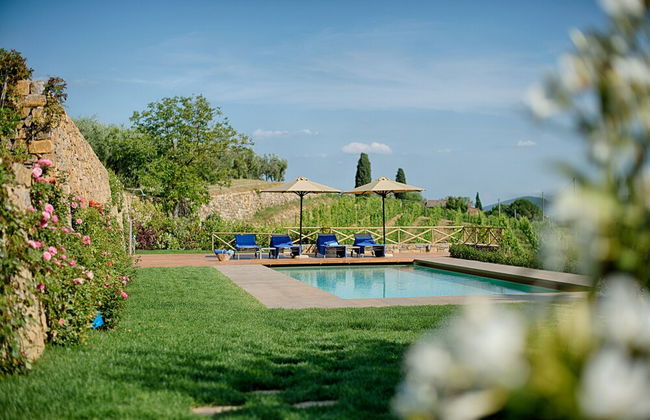 Luxury Chianti in La Rosa - Foto 19