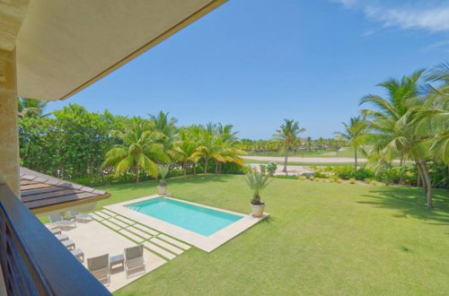 Photo 10 - Dramatic Luxury Villa With Golf and Ocean View Walking Distance From the Beach