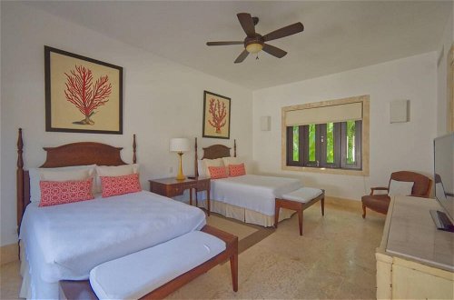 Photo 39 - Dramatic Luxury Villa With Golf and Ocean View Walking Distance From the Beach