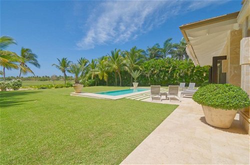 Photo 44 - Dramatic Luxury Villa With Golf and Ocean View Walking Distance From the Beach