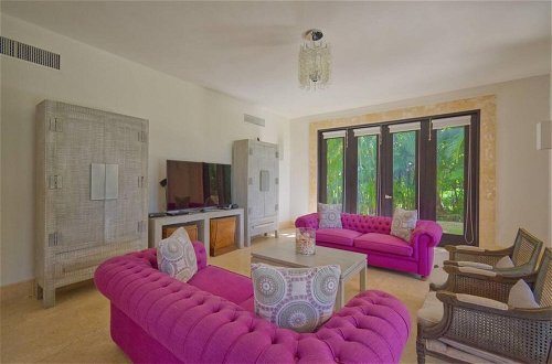 Photo 23 - Dramatic Luxury Villa With Golf and Ocean View Walking Distance From the Beach