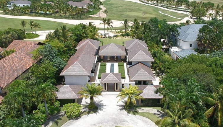 Photo 1 - Dramatic Luxury Villa With Golf and Ocean View Walking Distance From the Beach