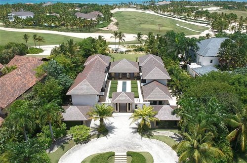 Photo 1 - Dramatic Luxury Villa With Golf and Ocean View Walking Distance From the Beach