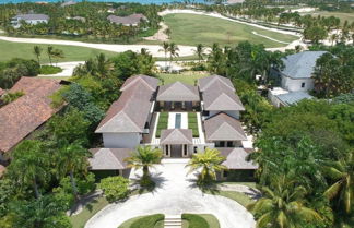 Photo 1 - Dramatic Luxury Villa With Golf and Ocean View Walking Distance From the Beach