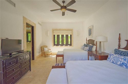 Photo 7 - Dramatic Luxury Villa With Golf and Ocean View Walking Distance From the Beach