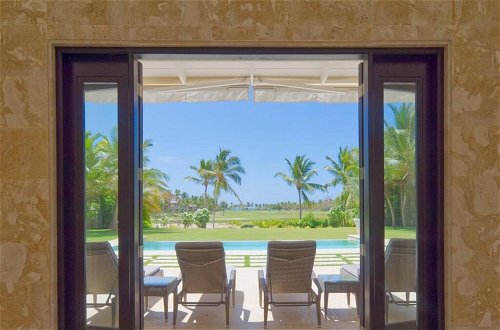 Photo 32 - Dramatic Luxury Villa With Golf and Ocean View Walking Distance From the Beach