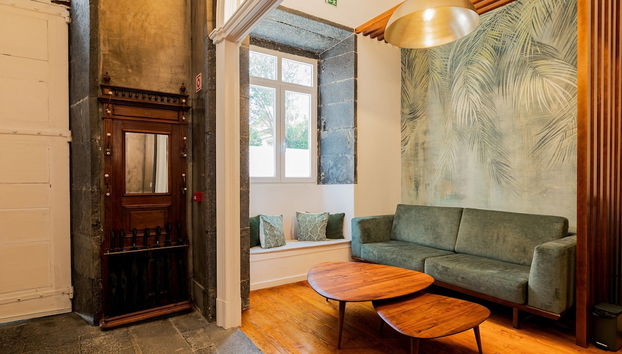 Sitzecke in der Lobby