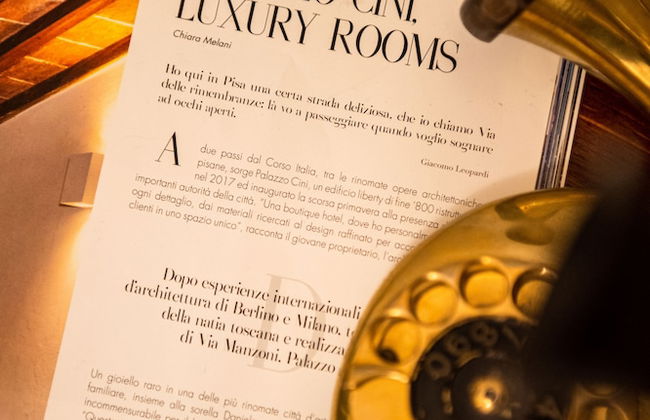 Palazzo Cini Luxury Rooms In Pisa - Foto 33