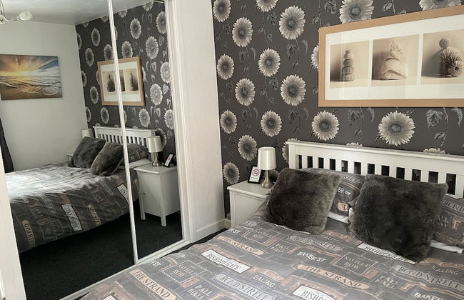 Cosy 2-bed Apartment Near the Beach in Morecambe - Foto 4