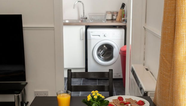 Restauration dans la chambre