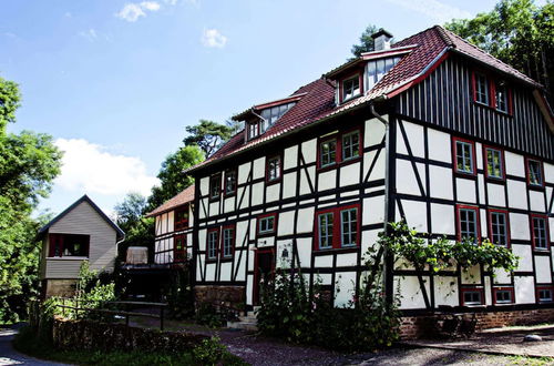 Photo 20 - Enchanting Apartment in Thuringia With Sauna