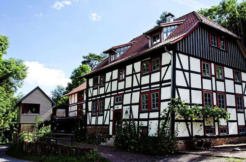 Photo 1 - Enchanting Apartment in Thuringia With Sauna