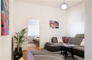Photo 1 - Modern Spacious 3bdr Apartment in Heart of Zagreb