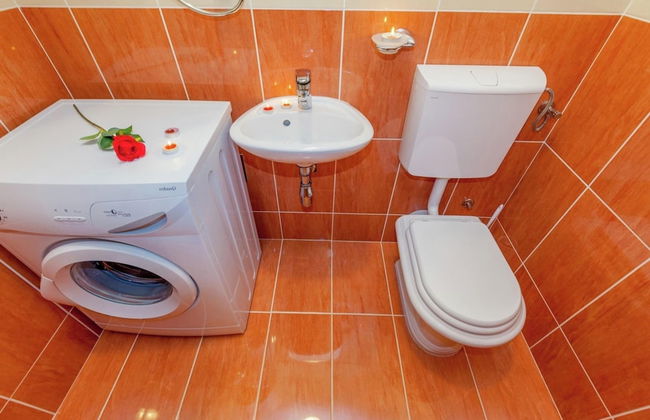 Serene Apartment in Dramalj with Hot Tub - Foto 15