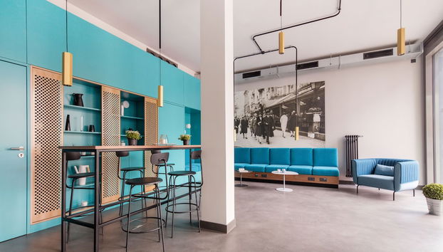 Lounge no hall