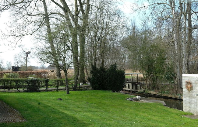 Cozy House with a Boat near Giethoorn & Weerribben Wieden National Park - Foto 16