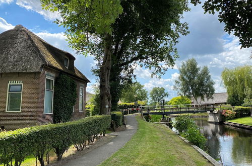 Foto 1 - Cozy House with a Boat near Giethoorn & Weerribben Wieden National Park