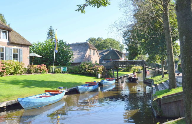 Cozy House with a Boat near Giethoorn & Weerribben Wieden National Park - Foto 25