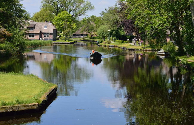 Cozy House with a Boat near Giethoorn & Weerribben Wieden National Park - Foto 24
