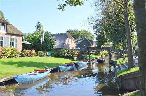 Photo 32 - Cozy House with a Boat near Giethoorn & Weerribben Wieden National Park