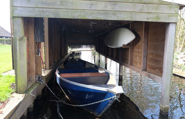 Cozy House with a Boat near Giethoorn & Weerribben Wieden National Park - Foto 10