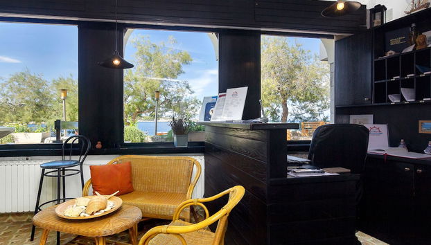 Mostrador del conserje