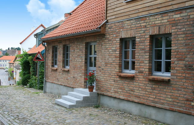 Stilvolle Wohnung mit Garten in Kluetz - Foto 12