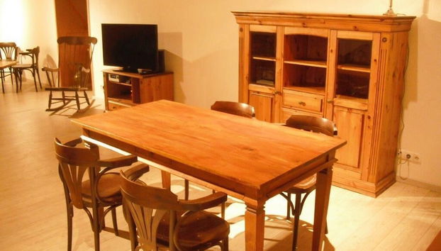 Restauration dans la chambre