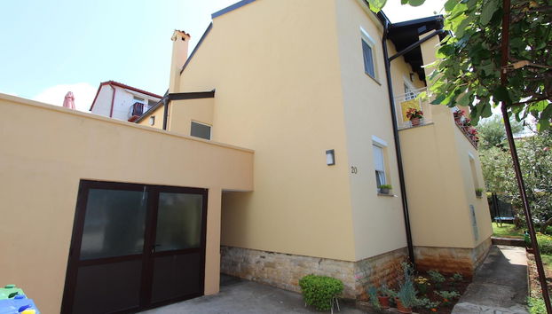 Entrada (vista interior)