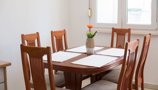 Essbereich im Zimmer