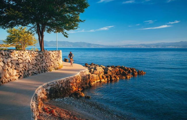 Cozy Apartment in Malinska near Sea - Foto 29
