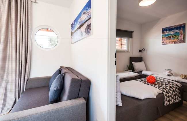 Croatia Camp Mobile Homes Vodice - Foto 8