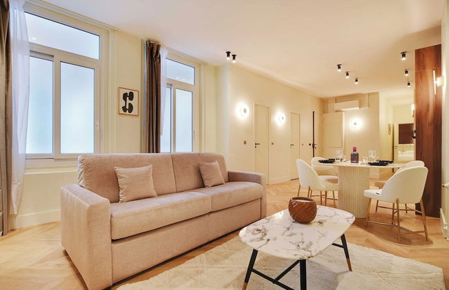 Luxurious Apartment - 2br/6p - Saint-victor - Foto 1