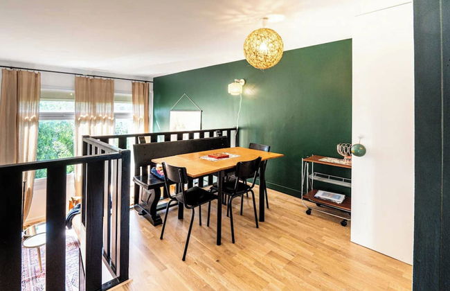 Elegant Triplex With Private Parking-2br/4p-honfleur - Foto 1