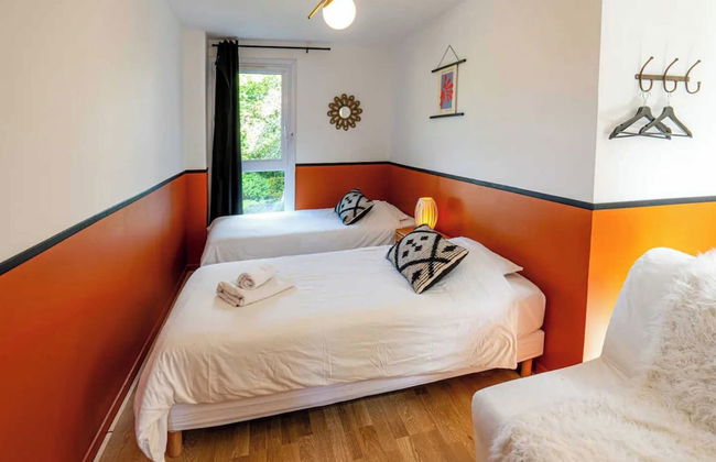 Elegant Triplex With Private Parking-2br/4p-honfleur - Foto 2