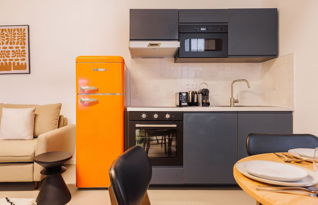 Cosy Apartment -1br/4p - Marais/place des Vosges - Foto 6