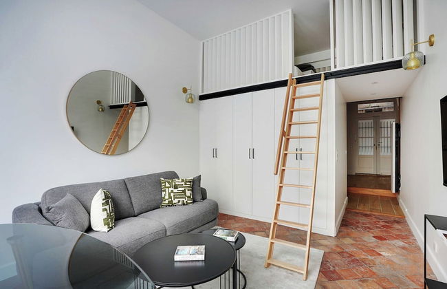Magnificent Apartment With 2 Living Rooms - 1bd/6p - Notre-dame Paris - Photo 5