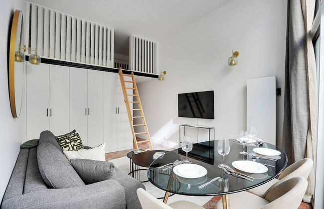 Magnificent Apartment With 2 Living Rooms - 1bd/6p - Notre-dame Paris - Photo 14