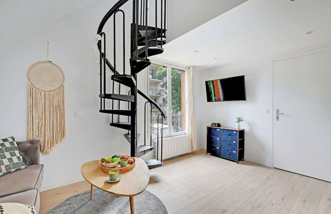 Modern Apartment - 1br/2p - Le Kremlin-bicetre - Foto 6