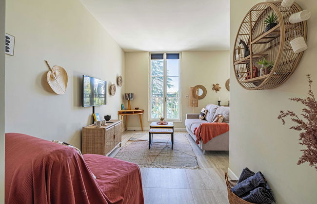 Quiet and Luxurious Studio - Cannes Center - 2p - Foto 1
