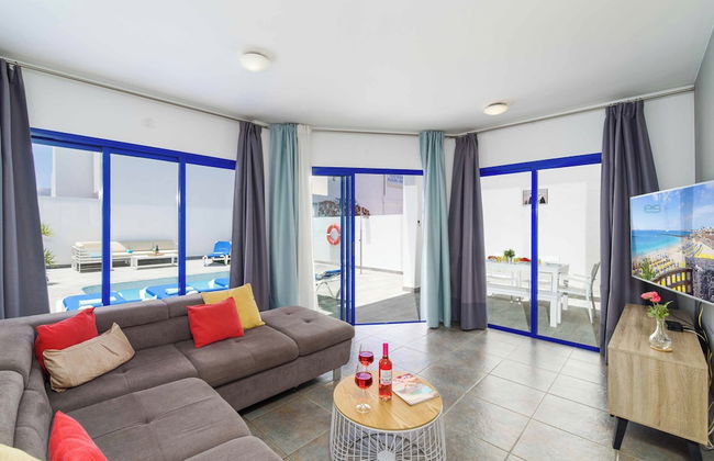Villa Elizabeth Rubicon - Foto 1