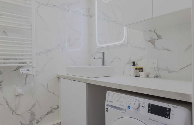 Modern Apartment - 2br/6p- Levallois-perret - Foto 12
