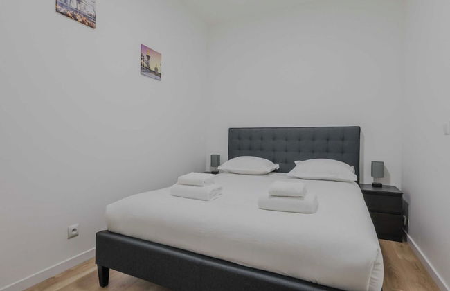 Modern Apartment - 2br/6p- Levallois-perret - Foto 5